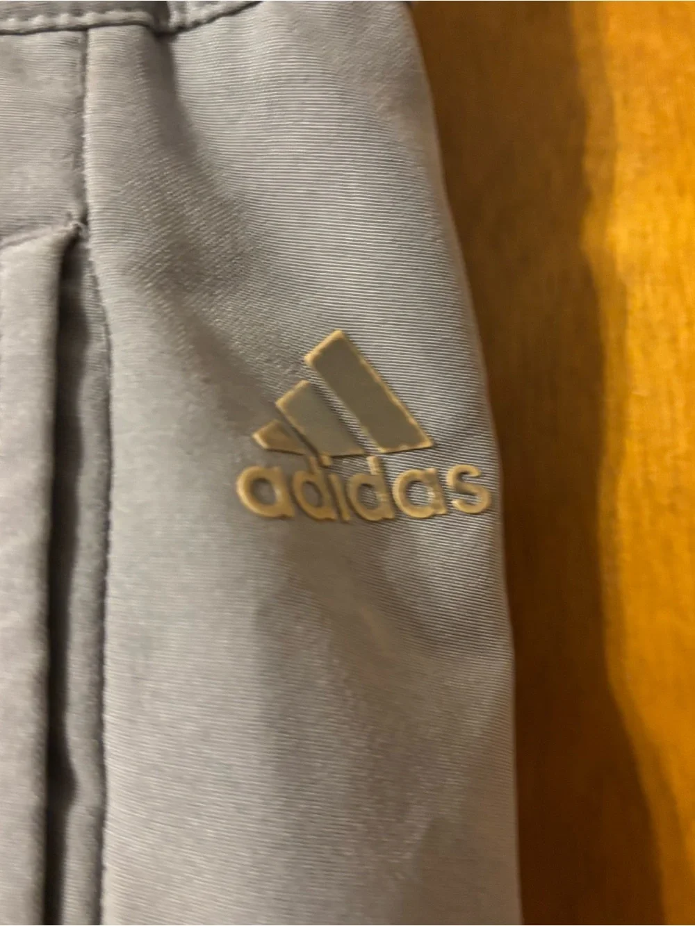 adidas Men’s Light Gray Dress Pants